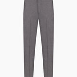 Gray Tuxedo with Black Shawl Lapel