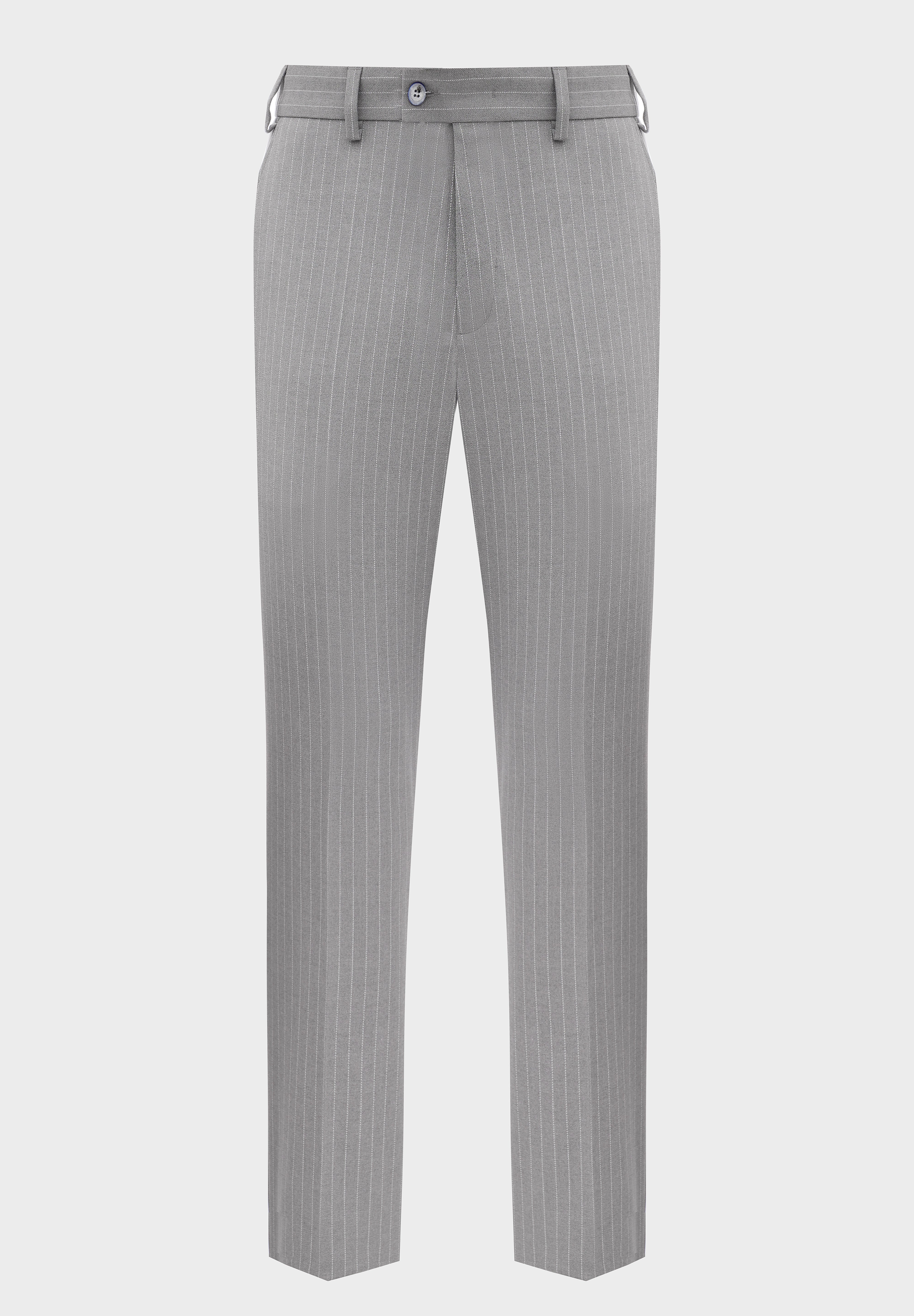 Класичні штани у смужку чоловічі