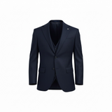 Піджак темно-синій однобортний чоловічий