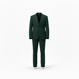 Класичний костюм-двійка однобортний