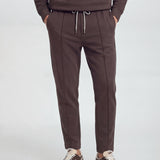 Sophisticated Half-Zip Hoodie for the Modern Man | Andreas Moskin