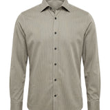 Refined Formal Stripe Corduroy Shirt Andreas Moskin