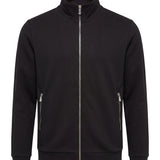Elegant Black Slim Formal Trousers Andreas Moskin