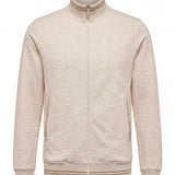 Sophisticated Beige Jogger Sweatpants Andreas Moskin