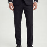 Men's formal suit - black tuxedo