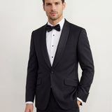 Men's formal suit - black tuxedo