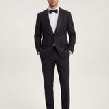 Men's formal suit - black tuxedo