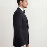 Men's formal suit - black tuxedo