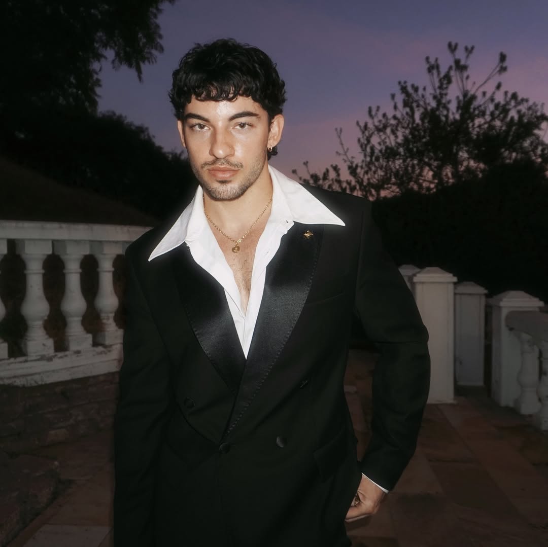 Andreas Moskin FW 26-27 lifestyle campaign, Luis