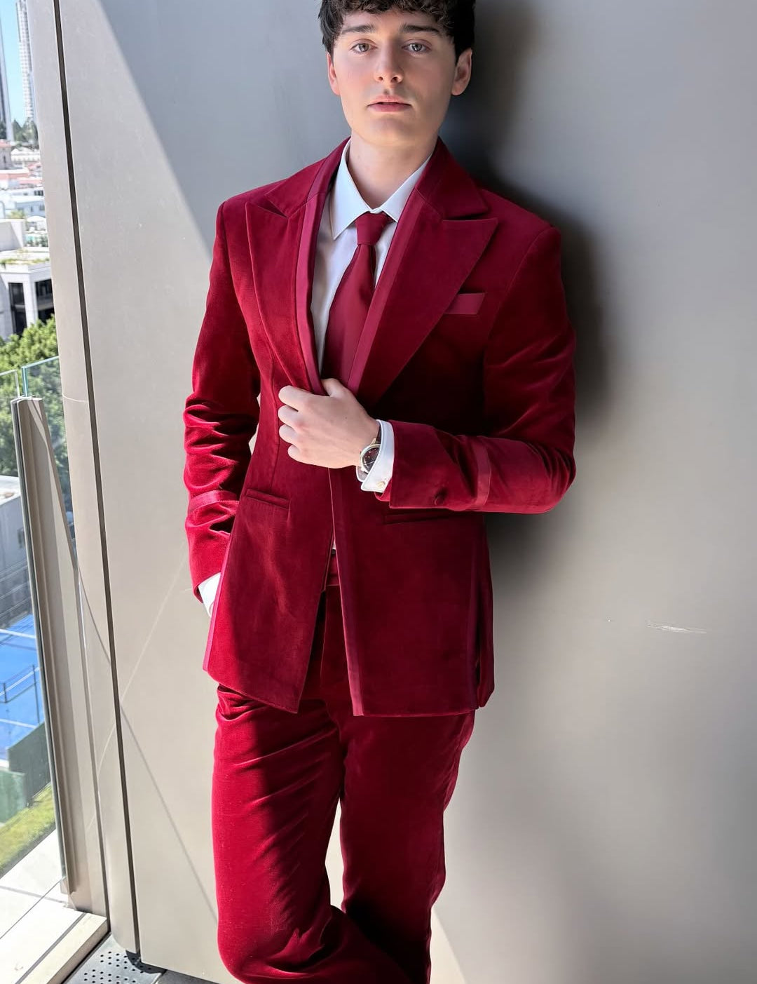 Noah Schnapp x AM
