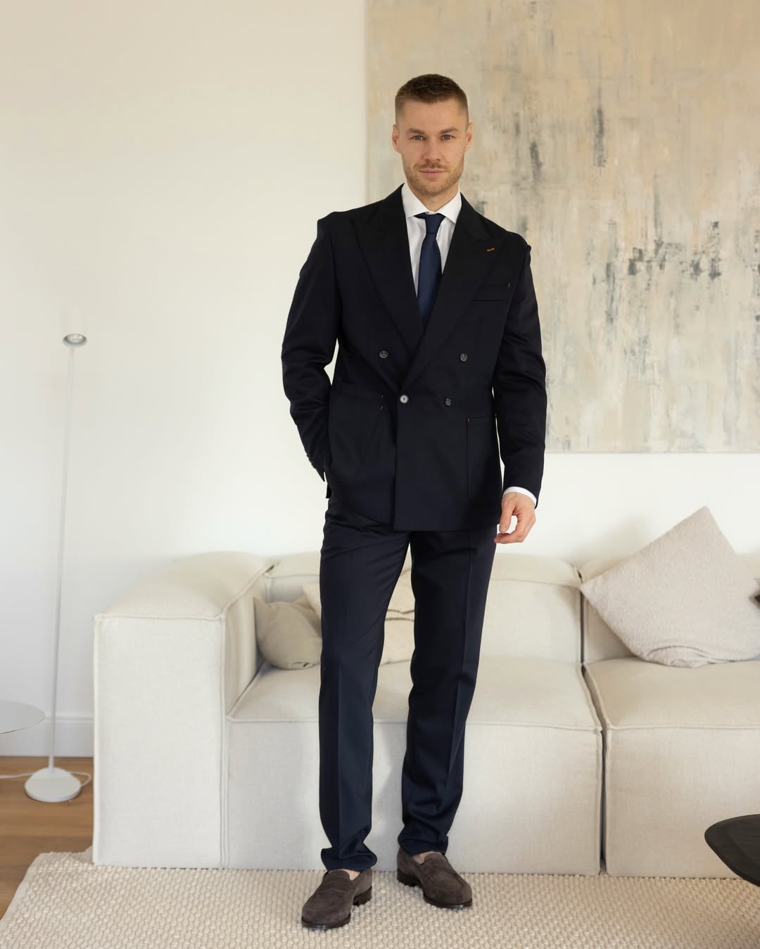 Andreas Moskin FW 26-27 lifestyle campaign, Robert