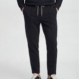 Sophisticated Half-Zip Hoodie for the Modern Man | Andreas Moskin