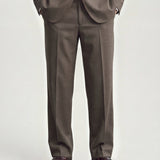 Elegant Taupe Suit Set AM Signature Andreas Moskin