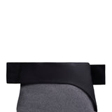 Жіночий клатч сірий — додаткове фото 2