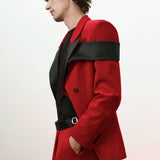 Чоловічі штани червоні Andreas Moskin — фото 9