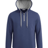 Sophisticated Half-Zip Hoodie for the Modern Man | Andreas Moskin