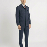 Men’s Blue Safari Suit