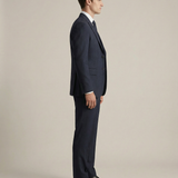 Костюм-двійка однобортний сірий чоловічий